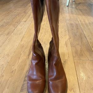 Frye Melissa Button Cognac Boots size 7